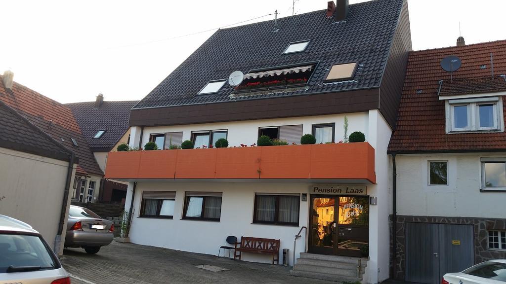 Pension Laas Ostfildern Exteriér fotografie
