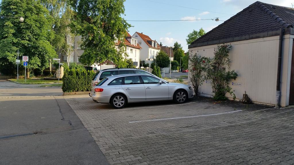 Pension Laas Ostfildern Exteriér fotografie