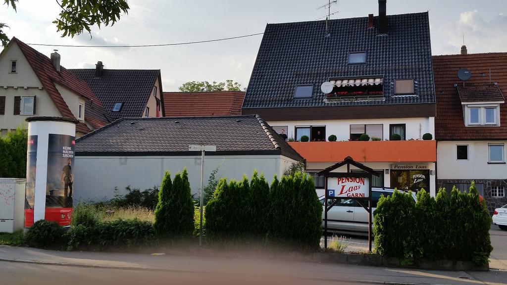 Pension Laas Ostfildern Exteriér fotografie